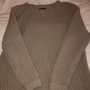 J. Crew Tan Sweater